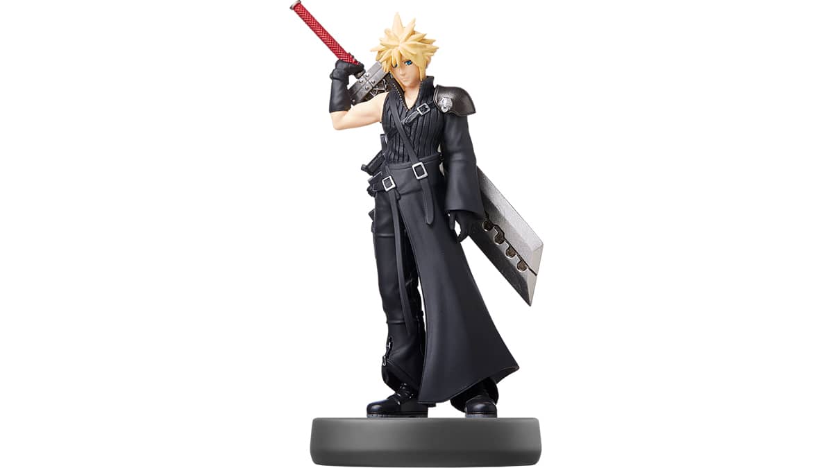 amiibo™ - Cloud Player 2 - Super Smash Bros.™ Series - Nintendo